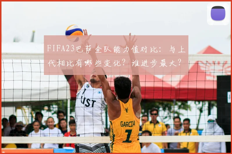 FIFA23巴萨全队能力值对比：与上代相比有哪些变化？谁进步最大？
